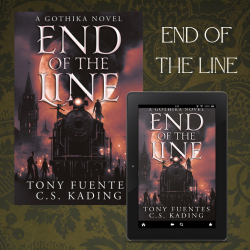 Gothika Novel #3 - End of The Line