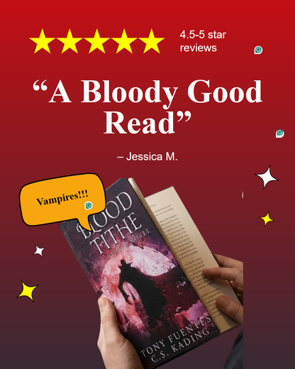 Gothika Novel #2 - Blood Tithe