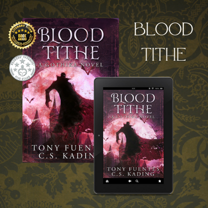 Gothika Novel #2 - Blood Tithe