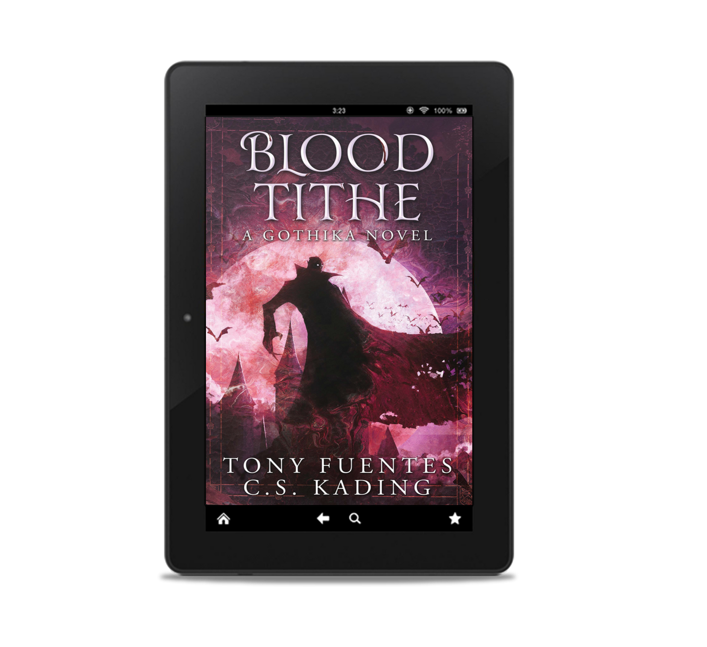 Gothika Novel #2 - Blood Tithe