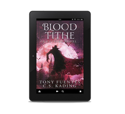 Gothika Novel #2 - Blood Tithe