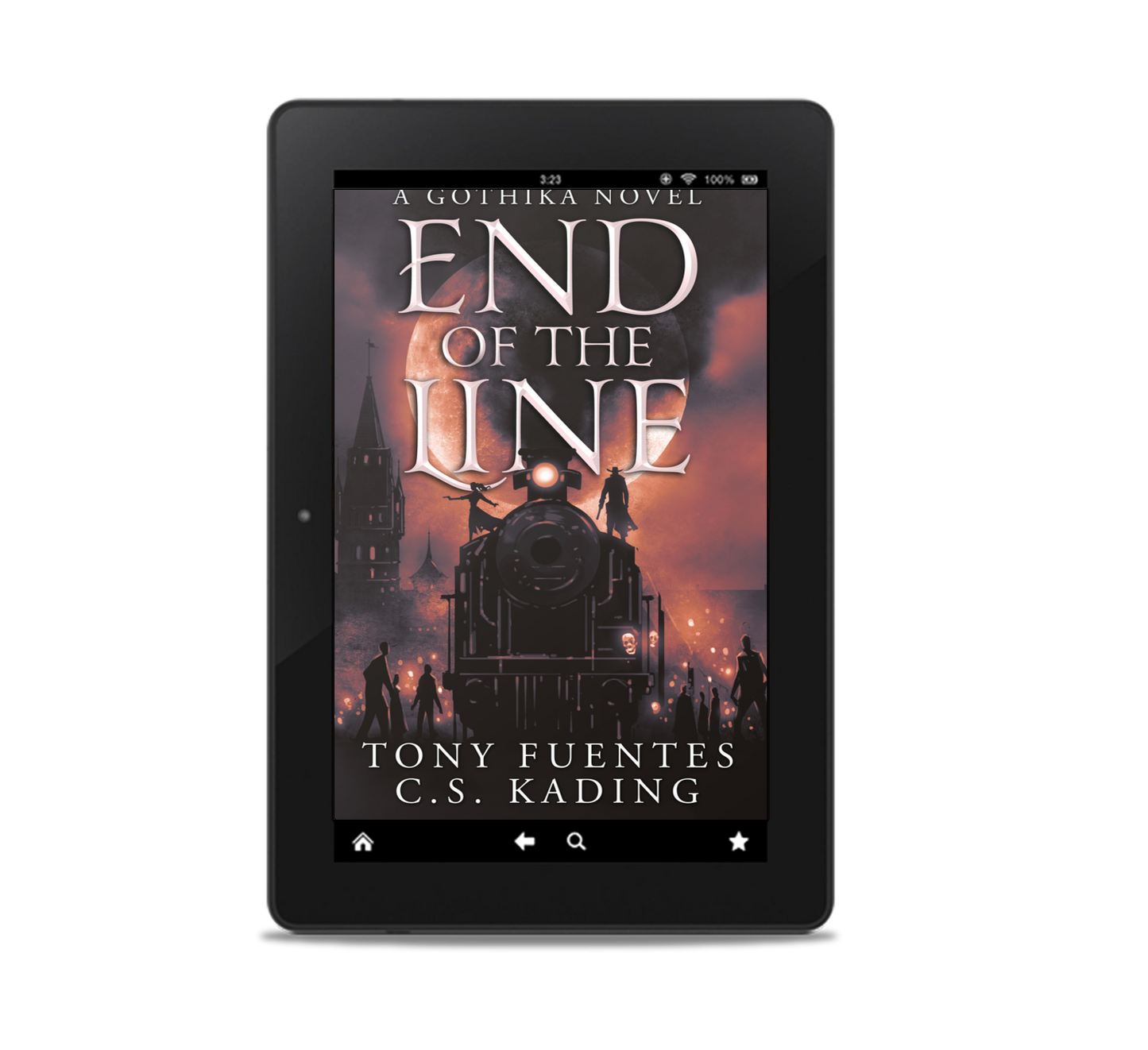 Gothika Novel #3 - End of The Line