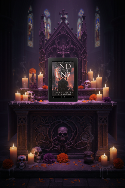 End of the Line altar mockup